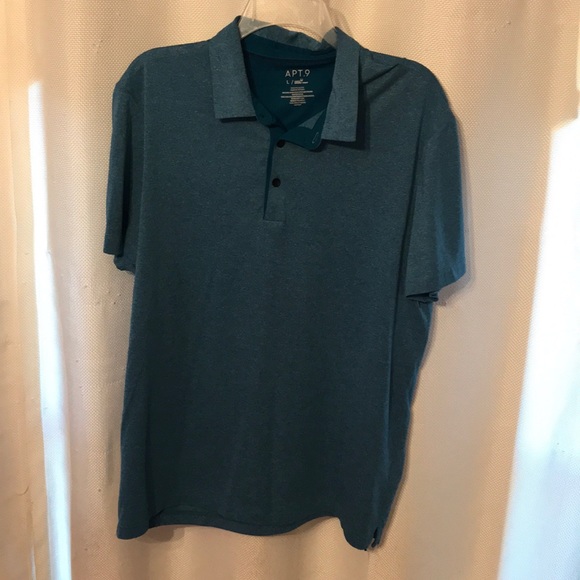 apt 9 slim fit polo